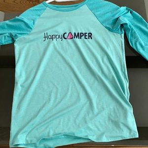 Happy camper shirt